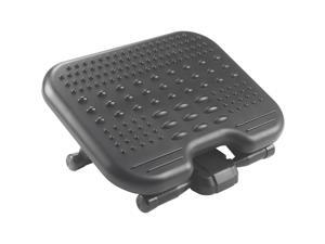 Kensington K56155US SoleMassage Exercising Footrest, 5 adjustable height settings, 30° tilt