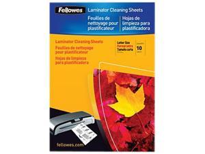 Fellowes 5320603 Laminator Cleaning Sheets - 10pk