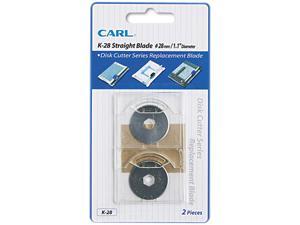 Carl Manufacturing Usa, Inc Replacement Straight Blade Set f/ DC-210/220/238 Carl Manufacturing Usa, Inc Replacement Straight Blade Set f/ DC-210/220/238