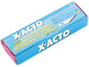 X-ACTO X511 #11 Bulk Pack Blades for X-Acto Knives, 500/Box X-ACTO X511 #11 Bulk Pack Blades for X-Acto Knives, 500/Box