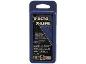 X-ACTO X616 #16 Bulk Pack Blades for X-Acto Knives, 100/Box X-ACTO X616 #16 Bulk Pack Blades for X-Acto Knives, 100/Box
