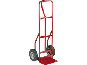 Safco 4084R Two-Wheel Steel Hand Truck, 500lb Capacity, 18w x 47h, Red Safco 4084R Two-Wheel Steel Hand Truck, 500lb Capacity, 18w x 47h, Red