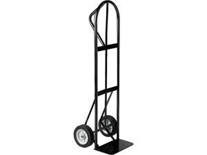 Safco 4071 Tuff Truck Economy Truck, 400lb Capacity, 16 x 16-1/4 x 51-1/2, Black Enamel Safco 4071 Tuff Truck Economy Truck, 400lb Capacity, 16 x 16-1/4 x 51-1/2, Black Enamel