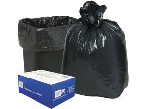 Classic WEBB33 Linear Low-Density Can Liners, 16 gal, 0.6 mil, 24" x 33", Black Classic WEBB33 Linear Low-Density Can Liners, 16 gal, 0.6 mil, 24" x 33", Black
