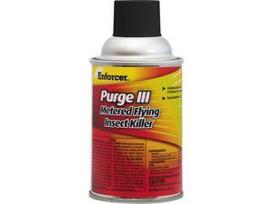 ENFORCER PRODUCTS EPRGFIK7 Purge III Metered Flying Insect Killer, 6.4 oz Aerosol, Fresh Scent ENFORCER PRODUCTS EPRGFIK7 Purge III Metered Flying Insect Killer, 6.4 oz Aerosol, Fresh Scent