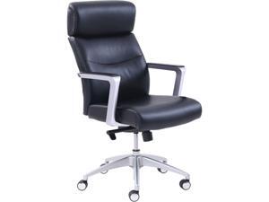 La-Z-Boy 49317BLK High-back Leather Chair Black La-Z-Boy 49317BLK High-back Leather Chair Black