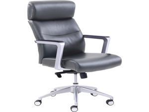 La-Z-Boy 49317GRY High-back Leather Chair Gray La-Z-Boy 49317GRY High-back Leather Chair Gray