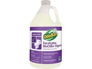 Clean Control Corp 927062G4CT OdoBan Eucalyptus BioOdor Digester - 4 / Carton