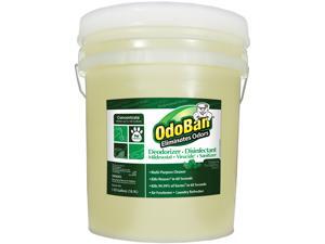 OdoBan CCC 911062-5G Concentrated Odor Eliminator and Disinfectant, Eucalyptus, 5 gal Pail OdoBan CCC 911062-5G Concentrated Odor Eliminator and Disinfectant, Eucalyptus, 5 gal Pail