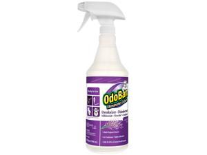 OdoBan CCC 910162-QC12 RTU Odor Eliminator and Disinfectant, Lavender, 32 oz. Spray Bottle, 12/Carton OdoBan CCC 910162-QC12 RTU Odor Eliminator and Disinfectant, Lavender, 32 oz. Spray Bottle, 12/Carton