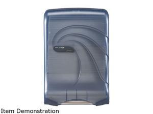 San Jamar Ultrafold Fusion C-Fold & Multifold Towel Dispenser 11 1/2x5 1/2x11 1 