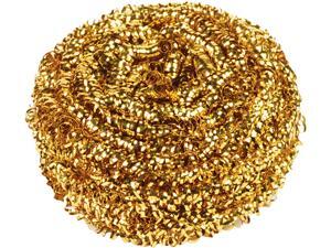 Kurly Kate 7380550 Brass Scrubber, 72/Carton Kurly Kate 7380550 Brass Scrubber, 72/Carton