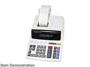 Sharp EL2607RIII 12-Digit Printing Calculator 724450