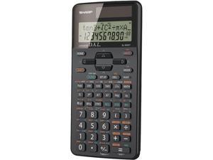 Sharp EL520XTBBK Large 12 Digit Scientific Calculator w/ 420 Functions