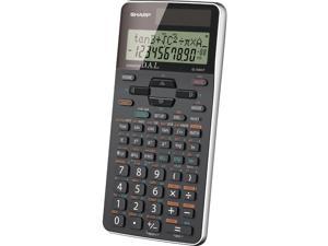 Sharp EL546XTBSL Scientific Calculator 470 functions