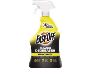 EASY-OFF 62338-99624 Heavy Duty Cleaner Degreaser, 32 oz. Spray Bottle, 6/Carton EASY-OFF 62338-99624 Heavy Duty Cleaner Degreaser, 32 oz. Spray Bottle, 6/Carton