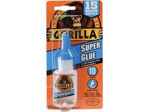 Gorilla Glue 7807101CT Super Glue, 0.53 oz., Dries Clear, 4/Carton Gorilla Glue 7807101CT Super Glue, 0.53 oz., Dries Clear, 4/Carton
