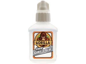 Gorilla Glue 4500301CT Clear Glue, 1.75 oz., Dries Clear, 4/Carton
