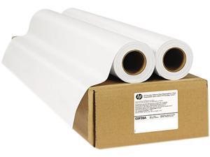 HP C0F28A Everyday Adhesive Gloss Polypropylene, 36" x 75 ft., White, 2 Rolls/Pack HP C0F28A Everyday Adhesive Gloss Polypropylene, 36" x 75 ft., White, 2 Rolls/Pack