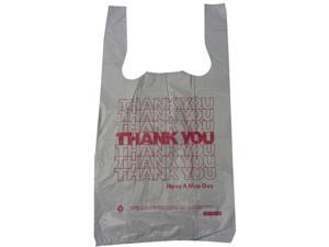 Barnes Paper Co BPC 10519THYOU Thank You High-Density Bags, 10w x 19h, White, 2000 Bags Barnes Paper Co BPC 10519THYOU Thank You High-Density Bags, 10w x 19h, White, 2000 Bags