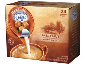 International Delight WWI100680 Hazelnut Liquid Creamer, 0.44 Oz., 24/Box International Delight WWI100680 Hazelnut Liquid Creamer, 0.44 Oz., 24/Box