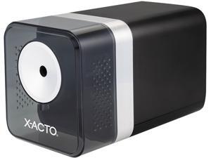 X-ACTO 1744LMR Power3 Office Electric Pencil Sharpener, AC-Powered, 3.5" x 8.5" x 4", Black X-ACTO 1744LMR Power3 Office Electric Pencil Sharpener, AC-Powered, 3.5" x 8.5" x 4", Black