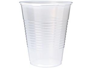 Fabri-Kal RK Ribbed Cold Drink Cups 7 oz Clear