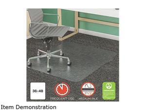 Deflecto CM14142 SuperMat Frequent Use Chair Mat, Rectangle, 36.00" x 48.00", Medium Pile, Clear Deflecto CM14142 SuperMat Frequent Use Chair Mat, Rectangle, 36.00" x 48.00", Medium Pile, Clear