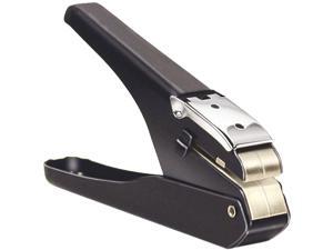 McGill MCG16500 Handheld Badge Punch, 0.56" x 0.13" Horizontal Slot, 0.13" - 0.63" Reach, Black/Chrome McGill MCG16500 Handheld Badge Punch, 0.56" x 0.13" Horizontal Slot, 0.13" - 0.63" Reach, Black/Chrome