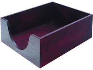 Carver CW08223 Double-Deep Hardwood Stackable Desk Trays, 1 Section, Legal Size Files, 5.00" x 10.13" x 12.63" Carver CW08223 Double-Deep Hardwood Stackable Desk Trays, 1 Section, Legal Size Files, 5.00" x 10.13" x 12.63"