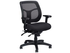 Eurotech MFT945SL Apollo Multi Function Chair with Seat Glider in Black Eurotech MFT945SL Apollo Multi Function Chair with Seat Glider in Black
