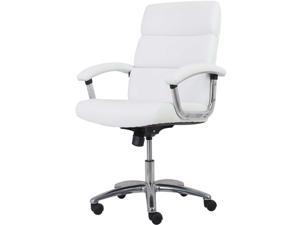 HON HVL103.SB06 Traction High-Back Executive Chair, Supports up to 250 lbs., White Seat&Back, Polished Aluminum Base HON HVL103.SB06 Traction High-Back Executive Chair, Supports up to 250 lbs., White Seat&Back, Polished Aluminum Base