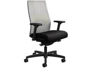 HON I2M2AFC10ATK Ignition 2.0 4-Way Stretch Mid-Back Mesh Task Chair, Supports up to 300 lbs., Black Seat, Fog Back HON I2M2AFC10ATK Ignition 2.0 4-Way Stretch Mid-Back Mesh Task Chair, Supports up to 300 lbs., Black Seat, Fog Back