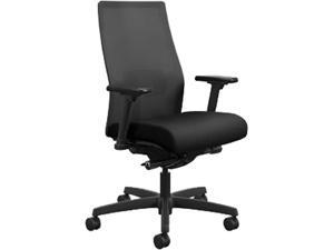HON HONI2M2AMNC10TK Ignition 2.0 4-Way Stretch Mid-Back Mesh Task Chair, Supports up to 300 lbs., Black Seat/Back HON HONI2M2AMNC10TK Ignition 2.0 4-Way Stretch Mid-Back Mesh Task Chair, Supports up to 300 lbs., Black Seat/Back