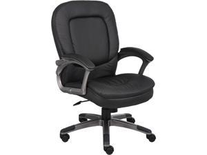 Boss High Back Executive Leather Chair B8401 for sale online 