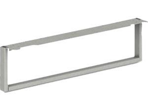 HON VSL30ST Voi O-Leg Support for Low Credenza, Platinum Metallic HON VSL30ST Voi O-Leg Support for Low Credenza, Platinum Metallic