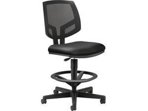 HON Volt Mesh/Leather Task Stool w/Footring HON Volt Mesh/Leather Task Stool w/Footring