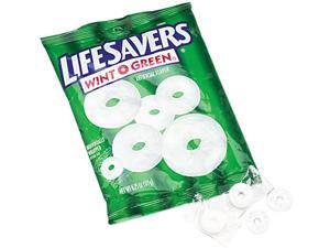 Life Savers NFG885041 Wint O Green Mints Candy Bag, 6.25 oz Life Savers NFG885041 Wint O Green Mints Candy Bag, 6.25 oz