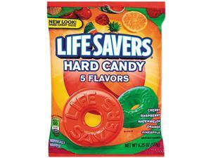 Life Savers NFG885011 5 Flavors Hard Candy & Lollipops, Variety, 6.25 Oz. Life Savers NFG885011 5 Flavors Hard Candy & Lollipops, Variety, 6.25 Oz.
