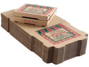 Arvco ARV 9124314 Corrugated Pizza Boxes, 12" x 12" x 1 3/4", Kraft, 50/Carton Arvco ARV 9124314 Corrugated Pizza Boxes, 12" x 12" x 1 3/4", Kraft, 50/Carton
