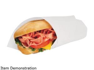 Marcal MCD 8224 Deli Wrap Dry Waxed Paper Flat Sheets, 18.00" x 18.00", White, 1000/Pack Marcal MCD 8224 Deli Wrap Dry Waxed Paper Flat Sheets, 18.00" x 18.00", White, 1000/Pack