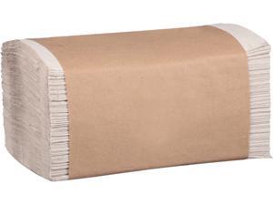Marcal P600N 100% Recycled Folded Paper Towels, 1-Ply, 8.62 x 10 1/4, Natural, 334/PK, 12PK/CT Marcal P600N 100% Recycled Folded Paper Towels, 1-Ply, 8.62 x 10 1/4, Natural, 334/PK, 12PK/CT