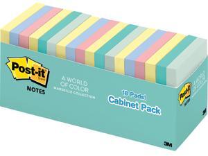 Post-it 65418APCP Notes 3" x 3" Cabinet Pack Post-it 65418APCP Notes 3" x 3" Cabinet Pack