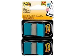Post-it 680-BB2 Flags, Blue, 1 in Wide, 50/Dispenser, 2 Dispensers/Pack Post-it 680-BB2 Flags, Blue, 1 in Wide, 50/Dispenser, 2 Dispensers/Pack