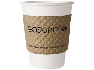 Eco-Products EG-2000 EcoGrip Recycled Hot Cup Sleeve (Case of 1300) Eco-Products EG-2000 EcoGrip Recycled Hot Cup Sleeve (Case of 1300)