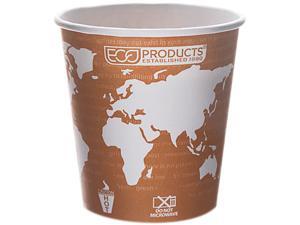 Eco-Products EP-BHC10-WAPK 10.00 oz. World Art Hot Cups Eco-Products EP-BHC10-WAPK 10.00 oz. World Art Hot Cups