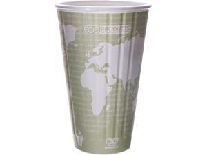 Eco-Products EP-BNHC16-WD 16.00 oz. World Art Insulated Hot Cups - 600/Carton Eco-Products EP-BNHC16-WD 16.00 oz. World Art Insulated Hot Cups - 600/Carton