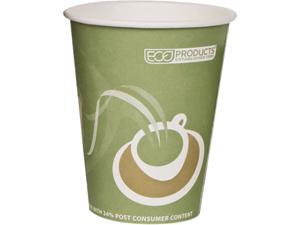 Eco-Products EP-BRHC12-EW 12 oz Evolution PCF World Hot Cups -Sea Green - 1000/Carton Eco-Products EP-BRHC12-EW 12 oz Evolution PCF World Hot Cups -Sea Green - 1000/Carton