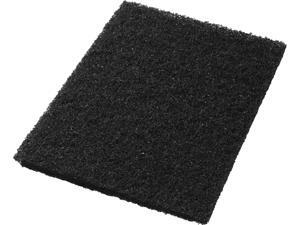Americo 40011428 Standard Black Stripping Floor Pads Rectangle (5 Pack), 14" x 28" Americo 40011428 Standard Black Stripping Floor Pads Rectangle (5 Pack), 14" x 28"