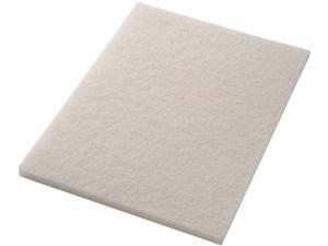 Americo 40121420 Polishing Pads, 14" x 20", White Americo 40121420 Polishing Pads, 14" x 20", White